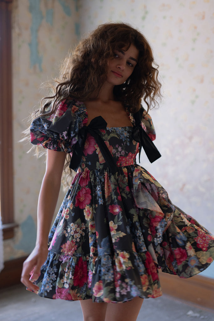 The Puck Buttercream Dress – Selkie