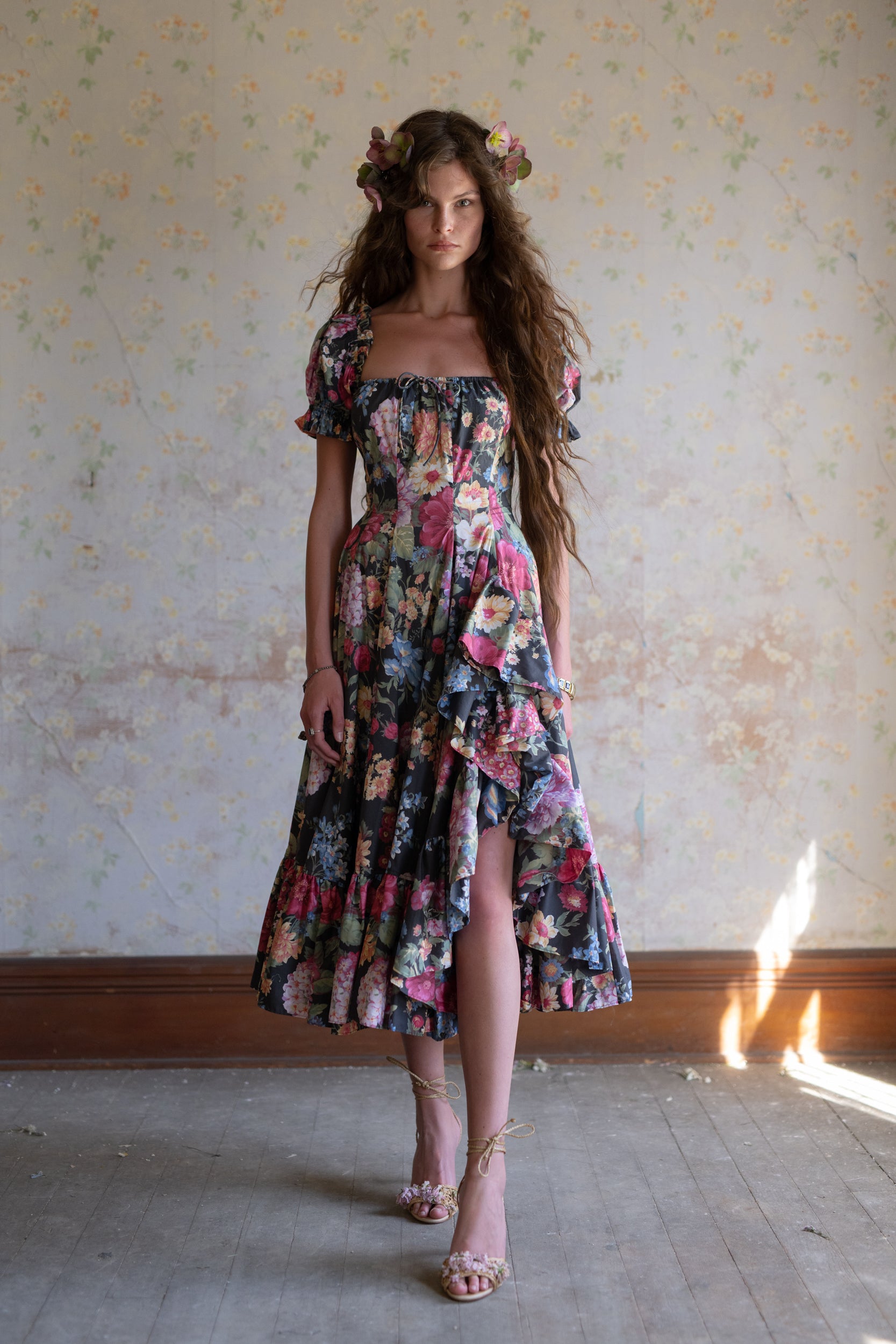 The Puck Foxglove Dress – Selkie