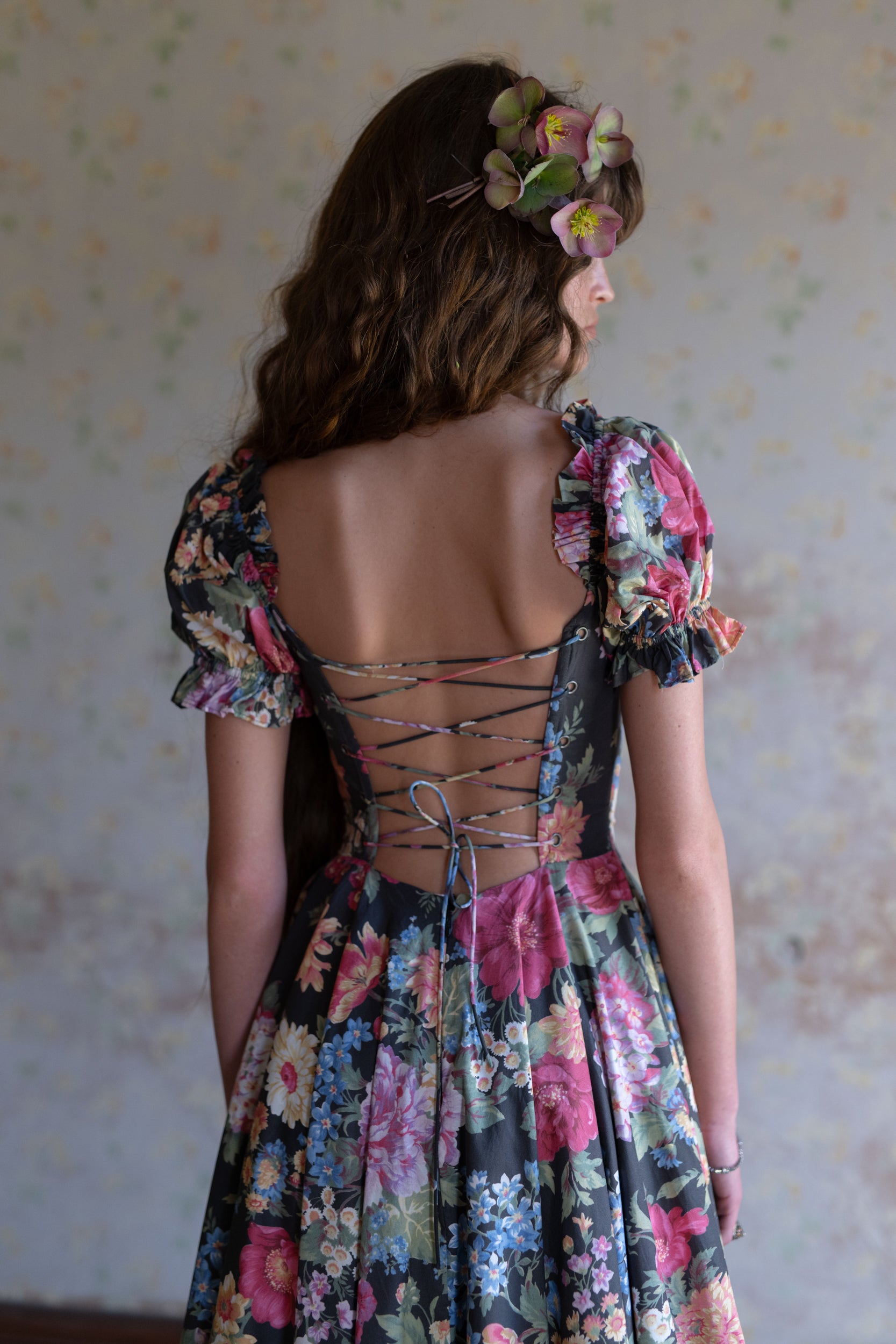 The Puck Foxglove Dress – Selkie