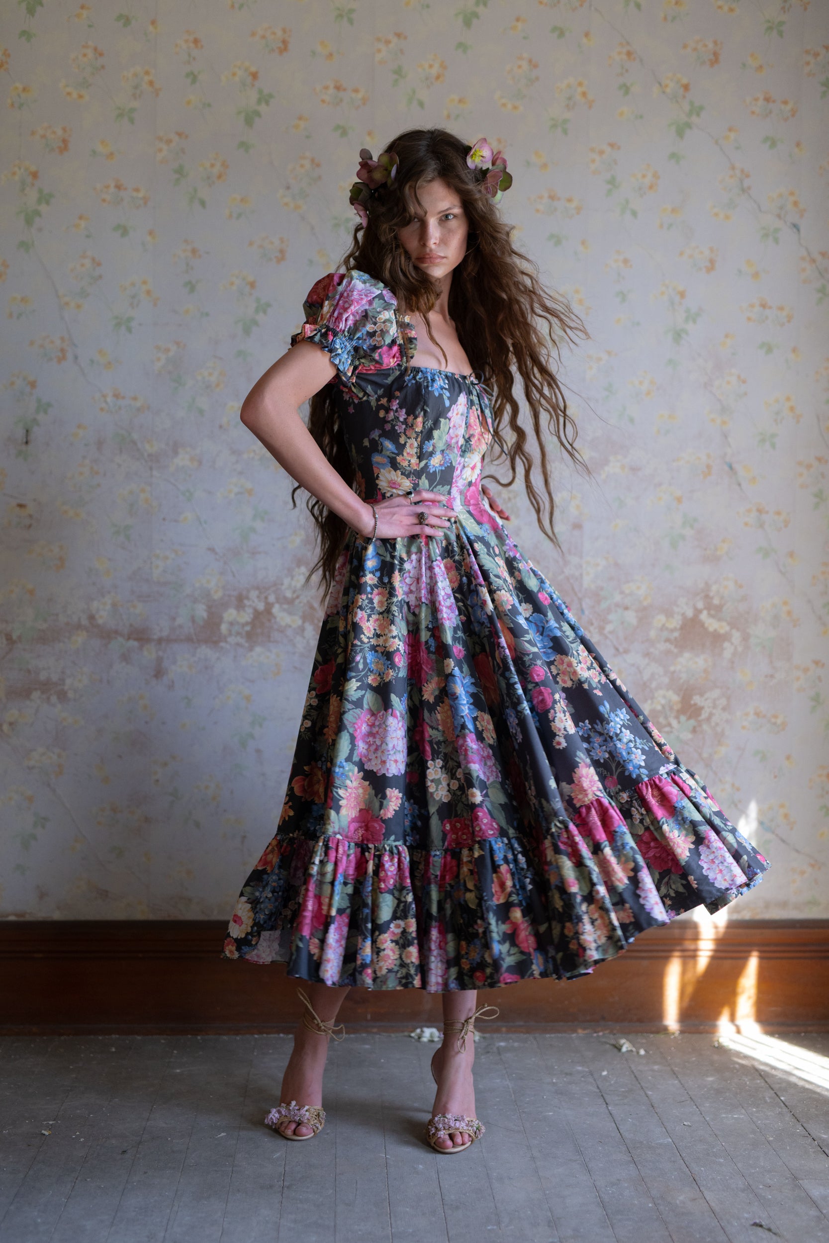 The Puck Foxglove Dress – Selkie