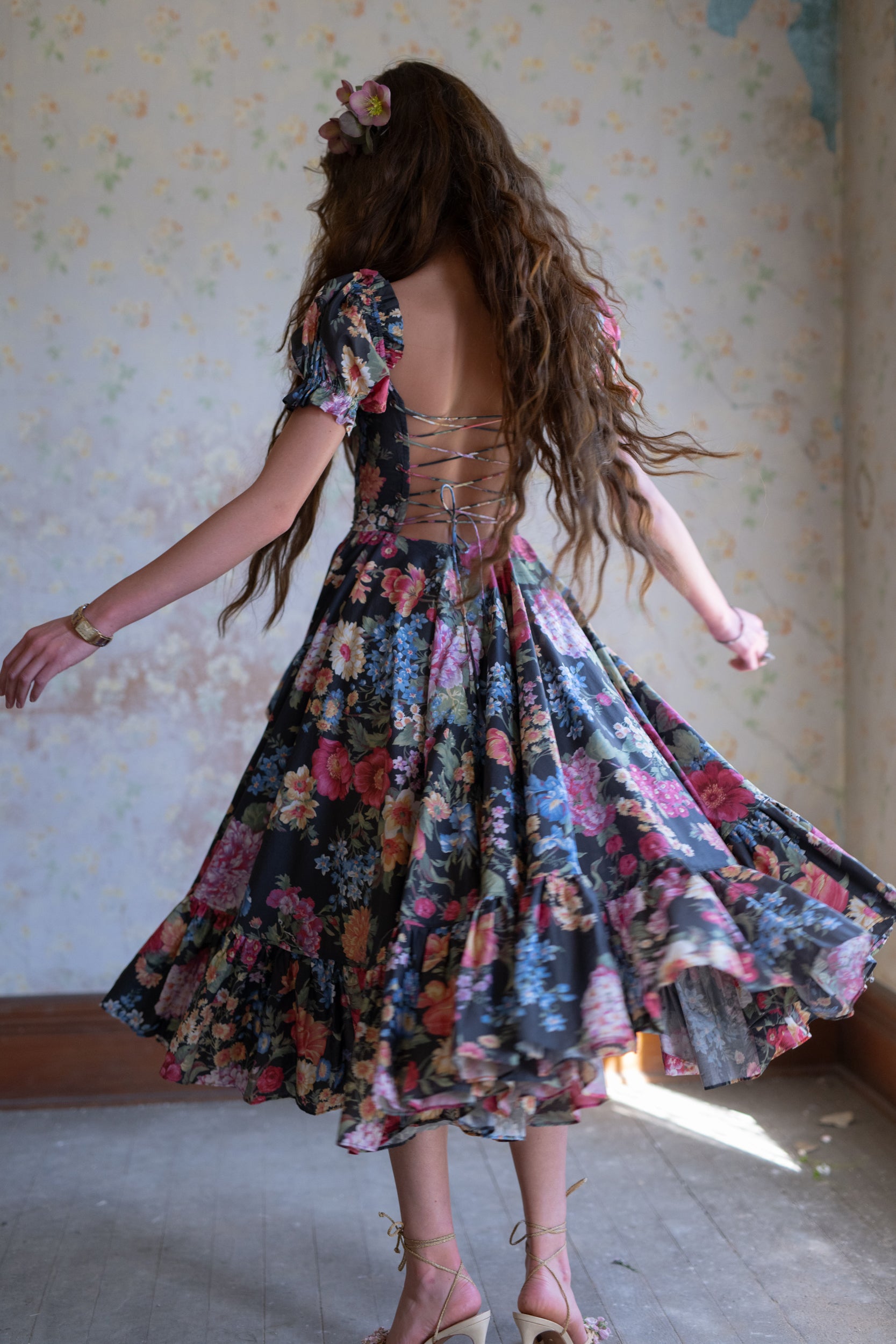 The Puck Foxglove Dress – Selkie