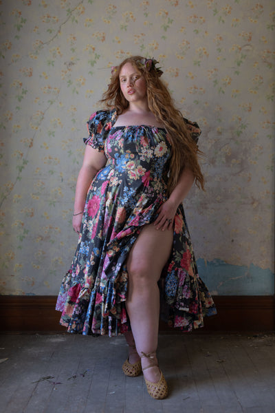 The Puck Foxglove Dress 2X