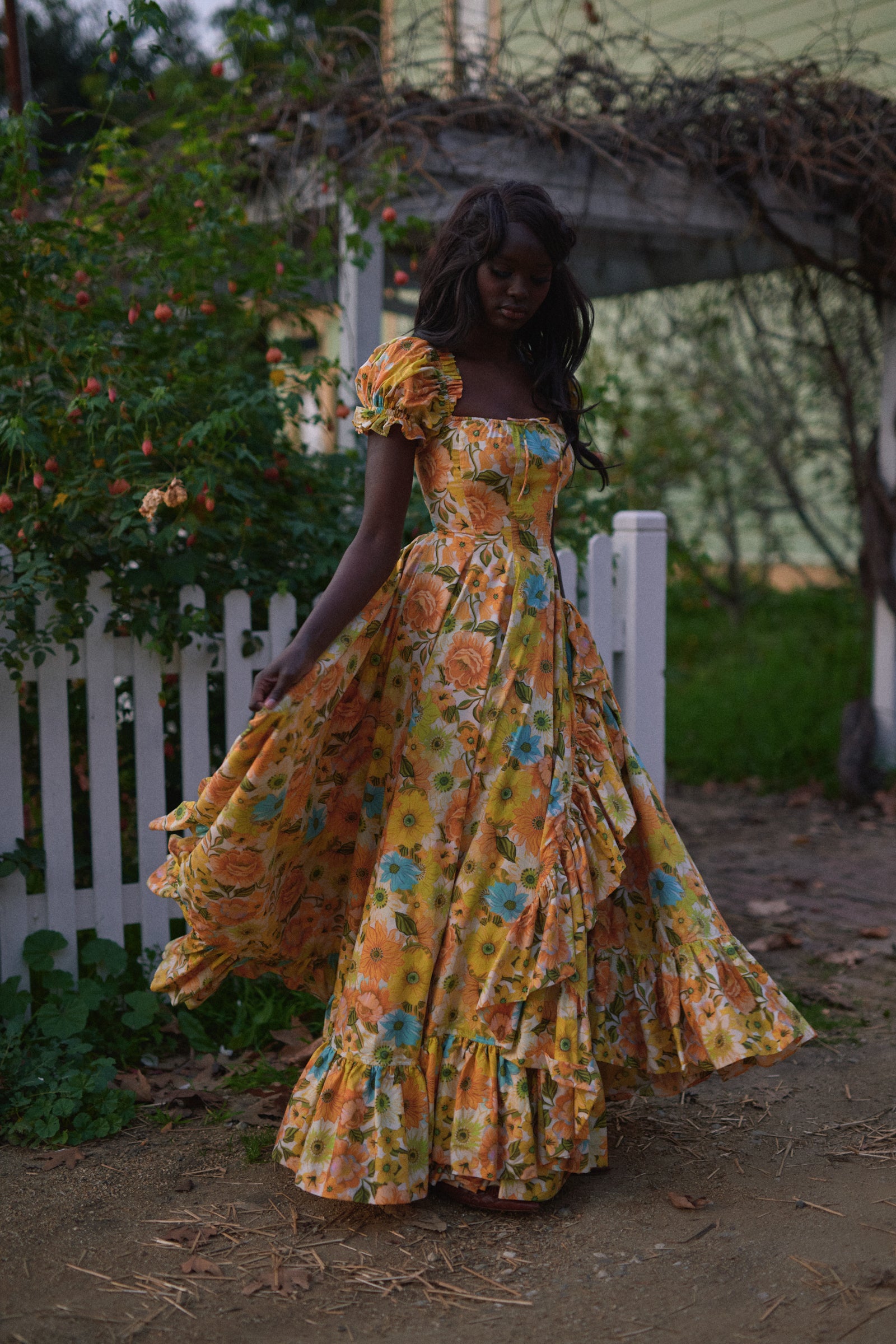 The Mod Foxglove Gown – Selkie