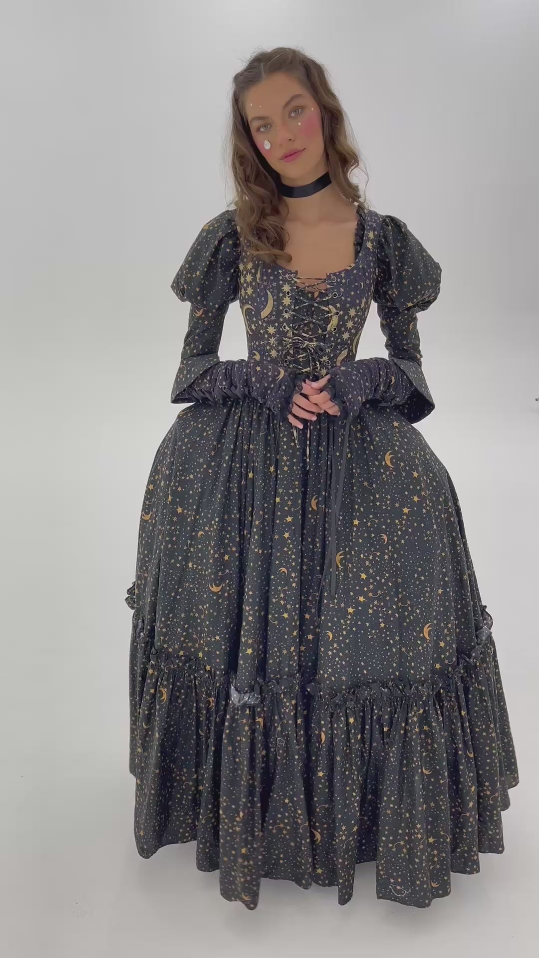 The Galileo Astronomers Gown – Selkie