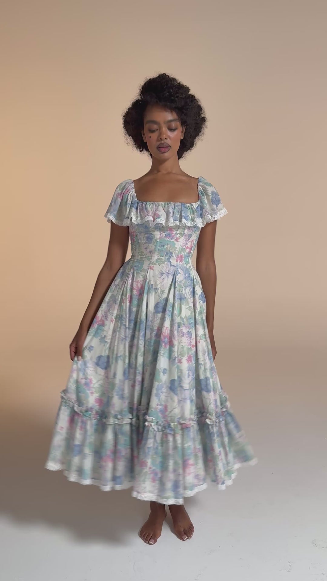 The Nottingham Fell From Heaven Dress – Selkie