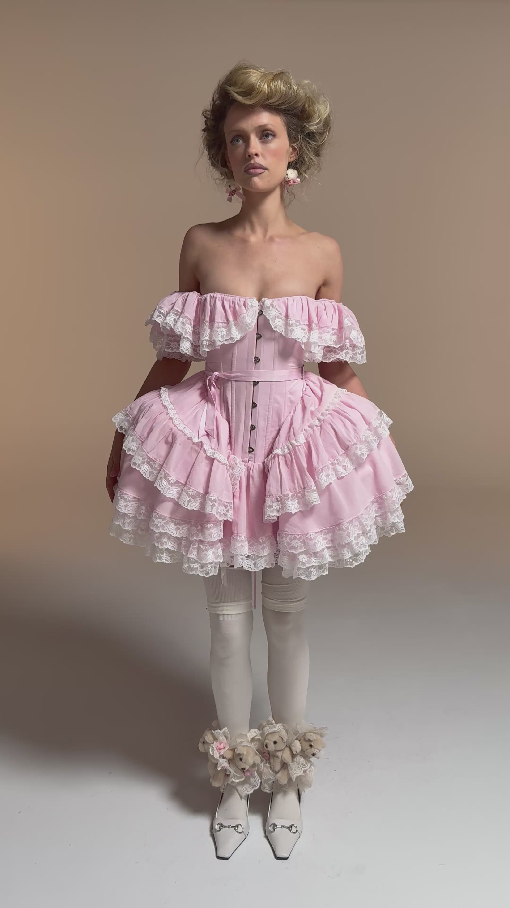 Selkie コルセット 薄いピンク All Pink – Selkie