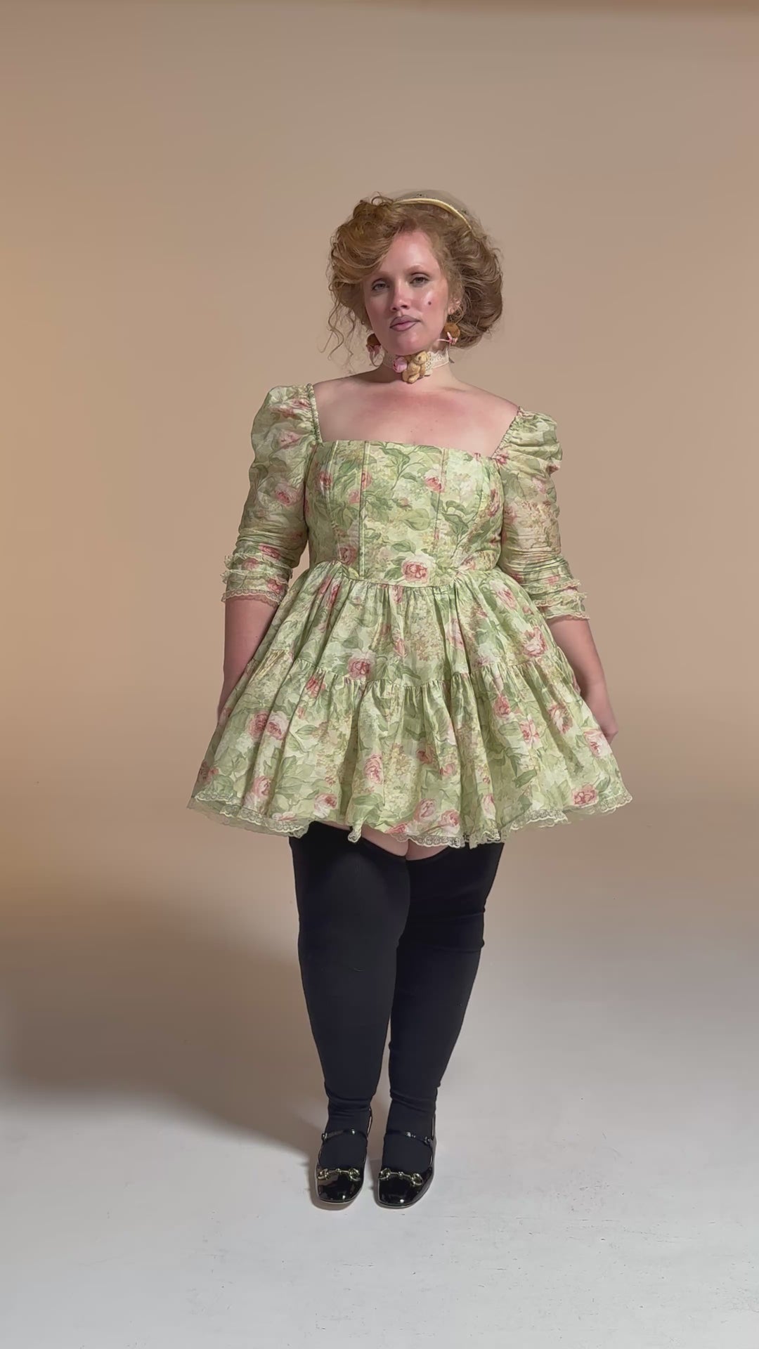 The Kindred Spirit Ophelia Mini Dress XXL