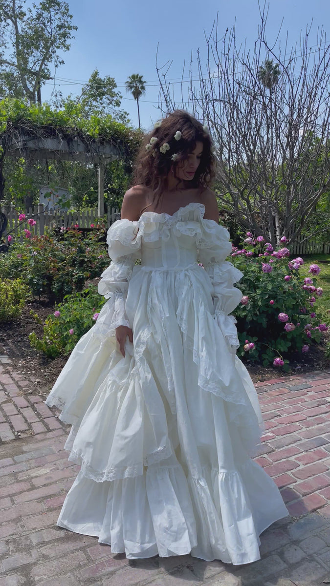The Ivory Waltz Gown