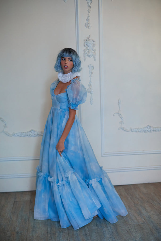 Head in the Clouds Ritz Gown Selkie