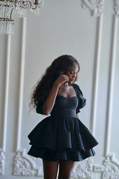 sachin and babi light blue dress Jessie Loves: The Easiest Holiday Outfits & Décor Ideas To Try main image 0