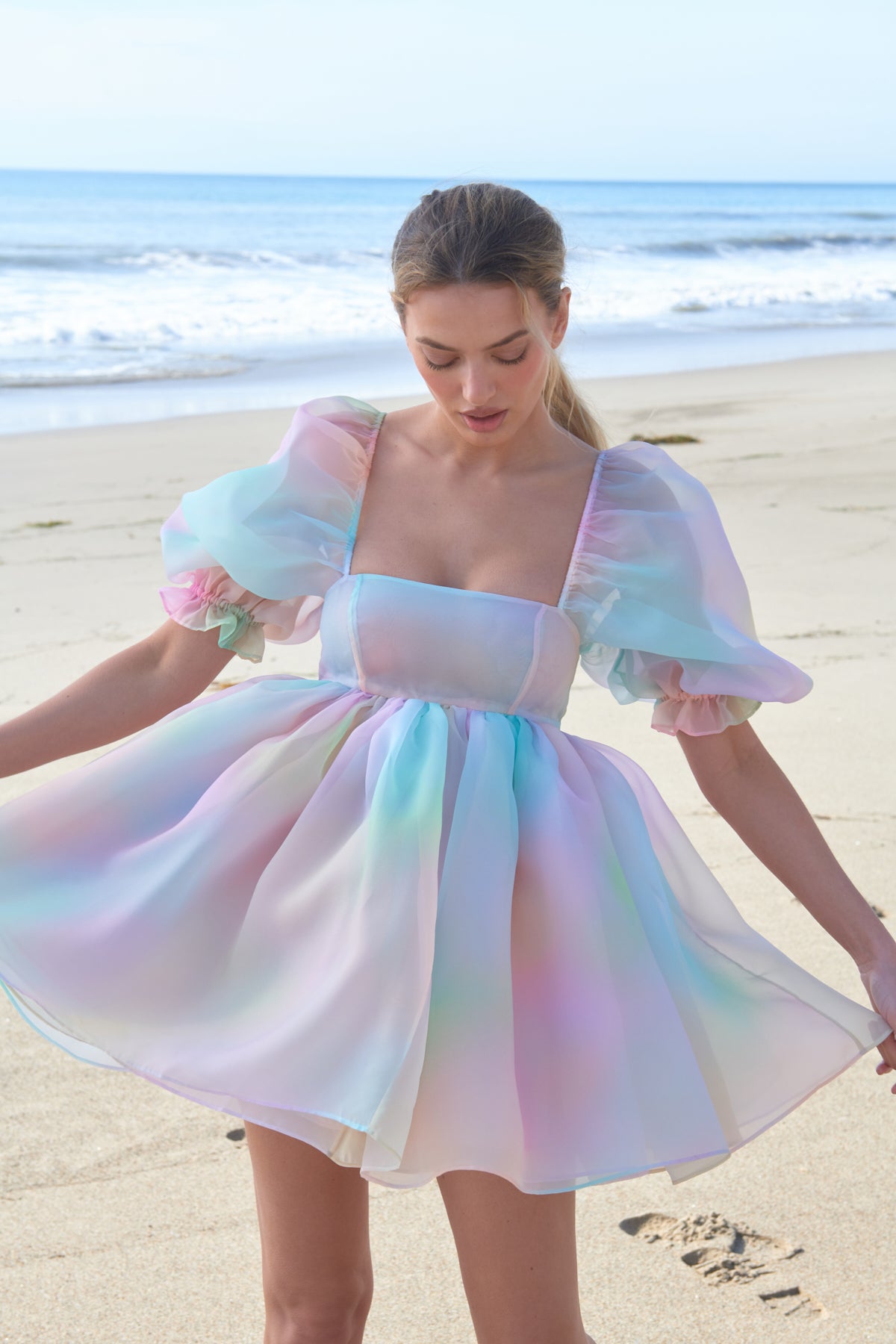 Pastel rainbow outfit best sale