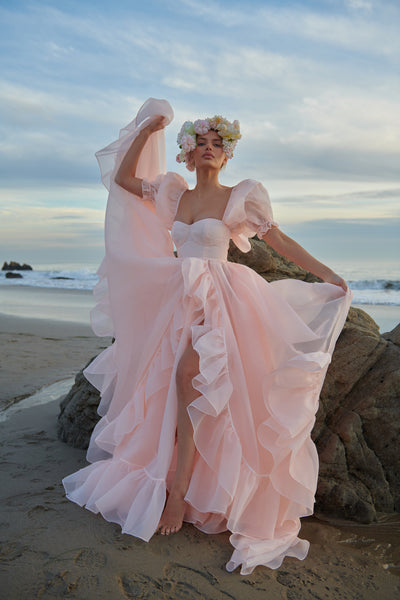 スーツ・フォーマル・ドレス Selkie The Peach Fuzz in Bloom Bridal FALLINGINLOVESELKIE334_grande.