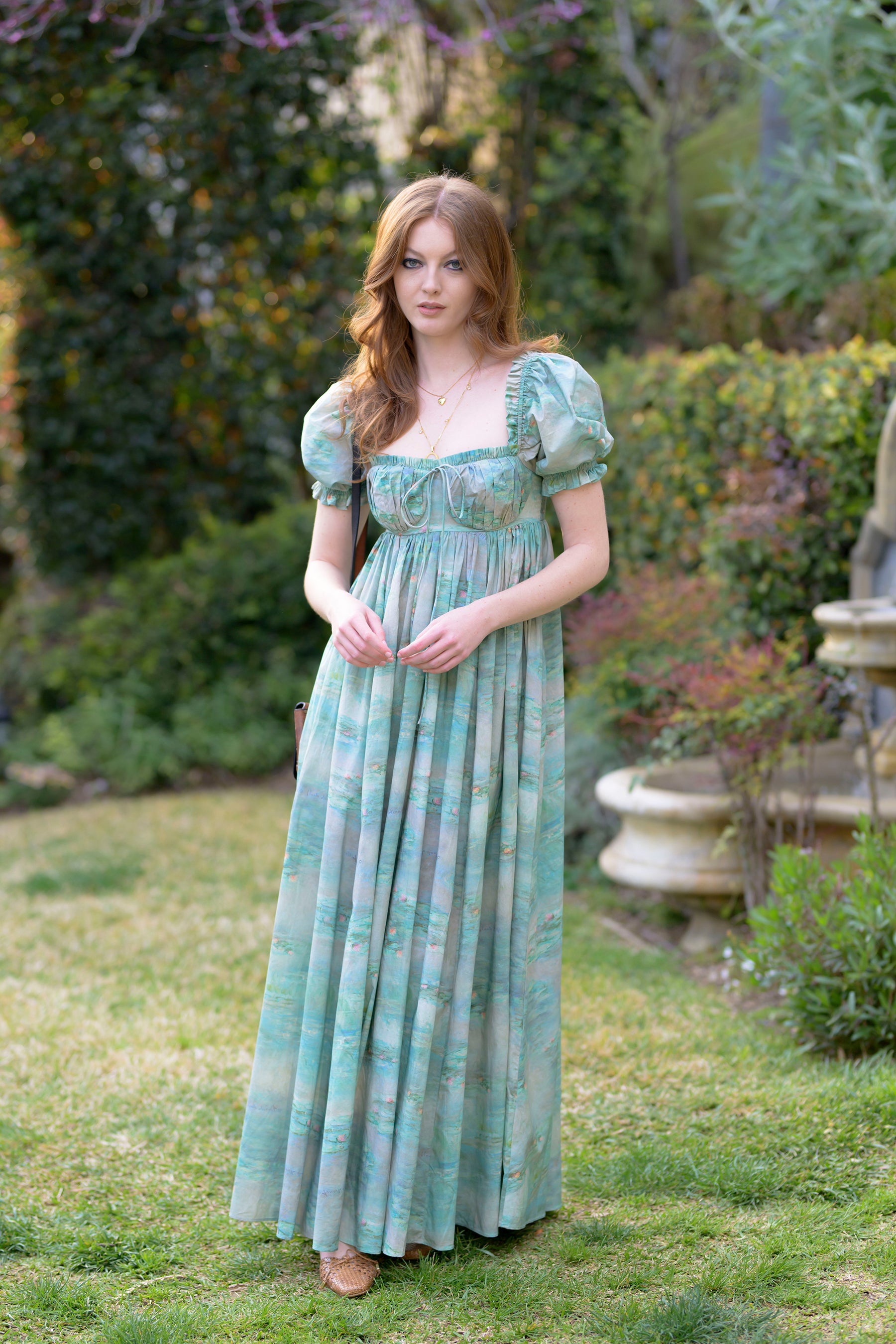 The Water Lilies Seashell Gown