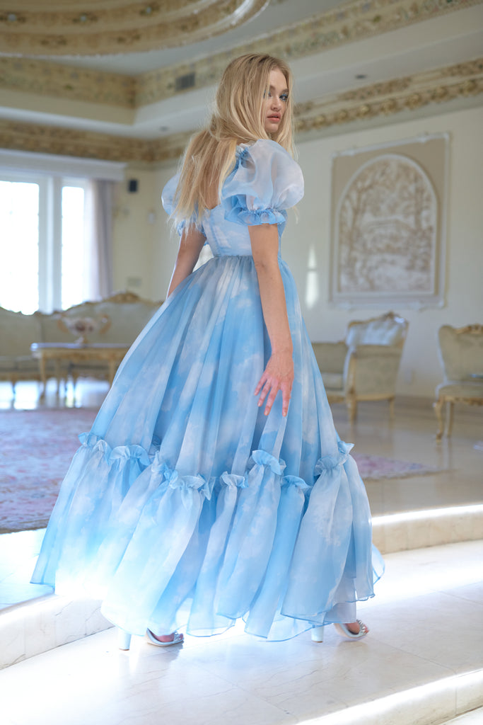 Head in the Clouds Ritz Gown Selkie