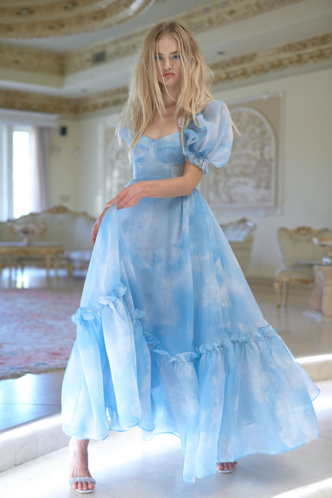 Head in the Clouds Ritz Gown Selkie
