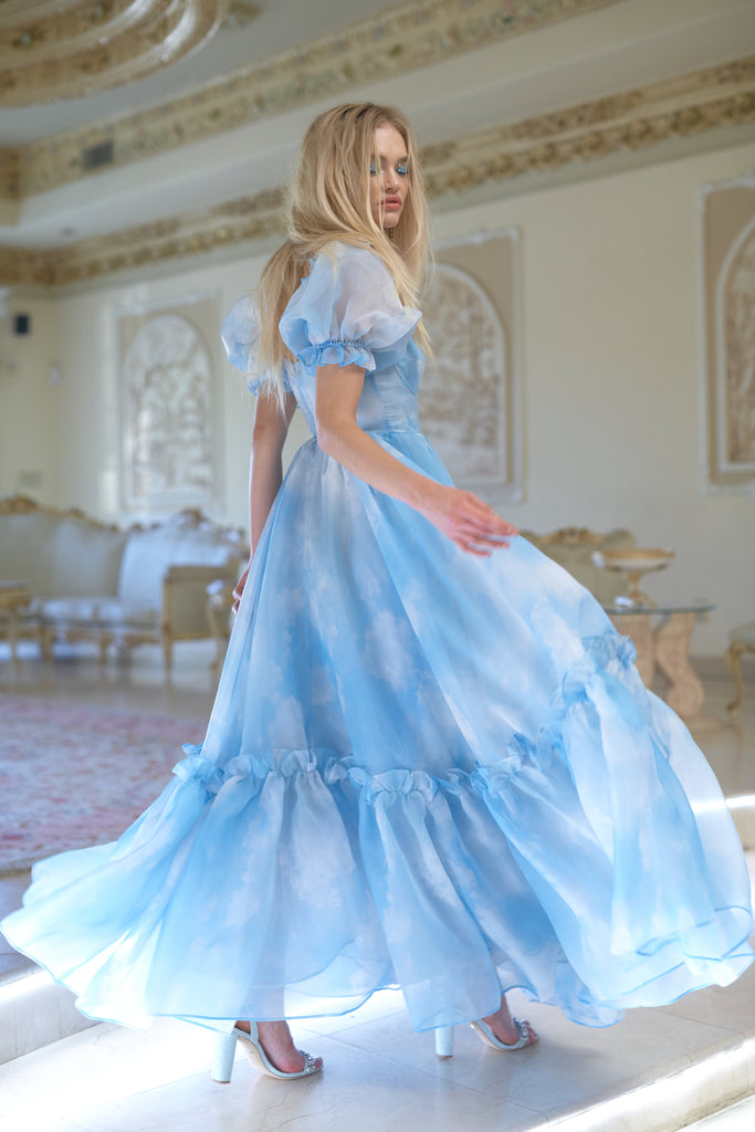 Head in the Clouds Ritz Gown Selkie