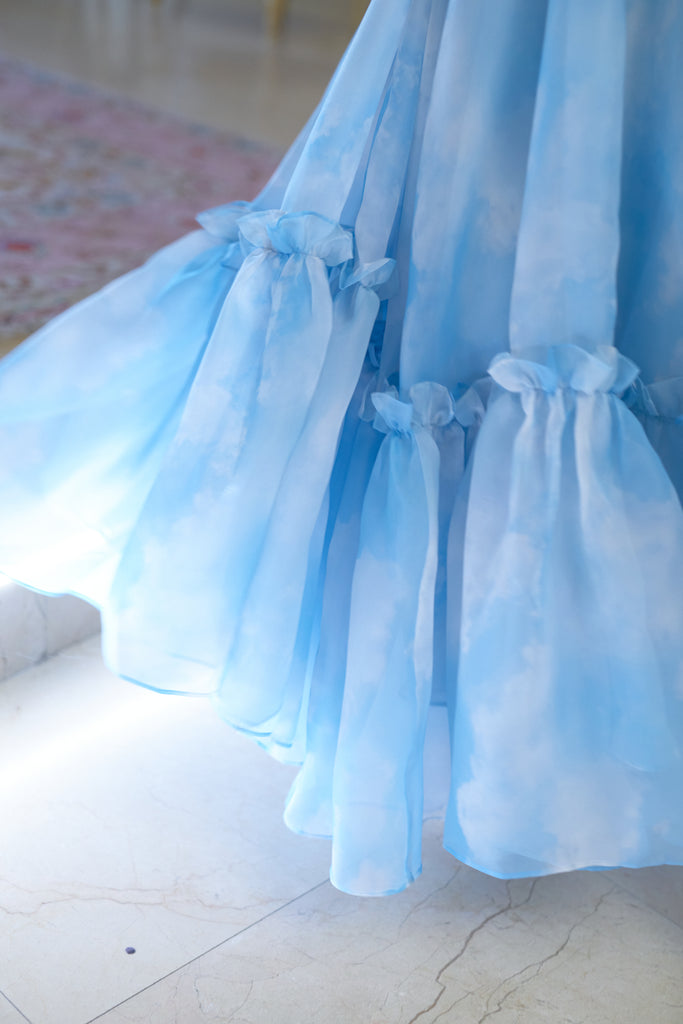 Head in the Clouds Ritz Gown Selkie