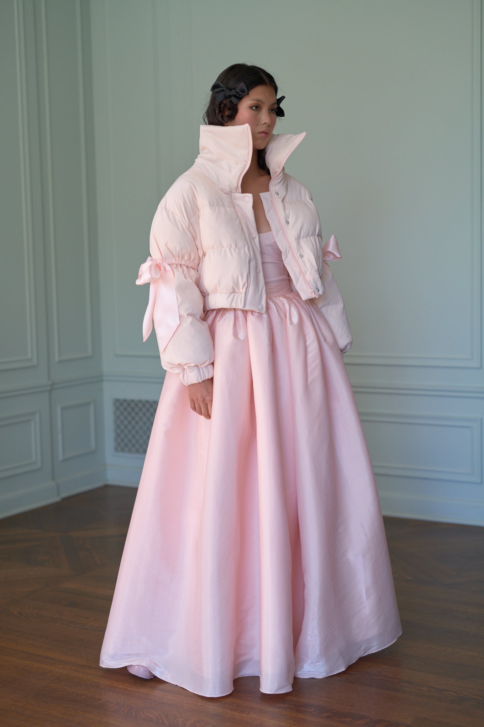 Dress Dusty Pink Puffer Coat Light Pink Puffer Jacket