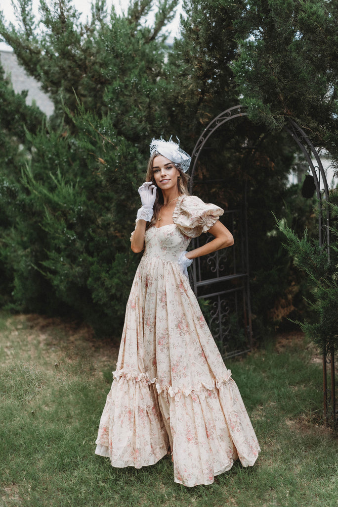 The Renaissance Girl Ritz Gown – Selkie