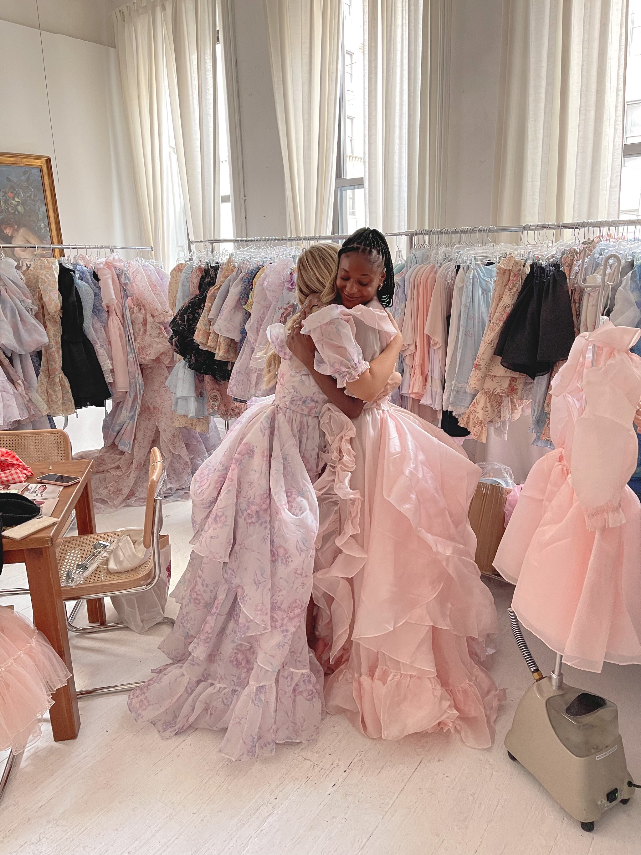 The Ribbon Dancer in Bloom Bridal Gown – Selkie