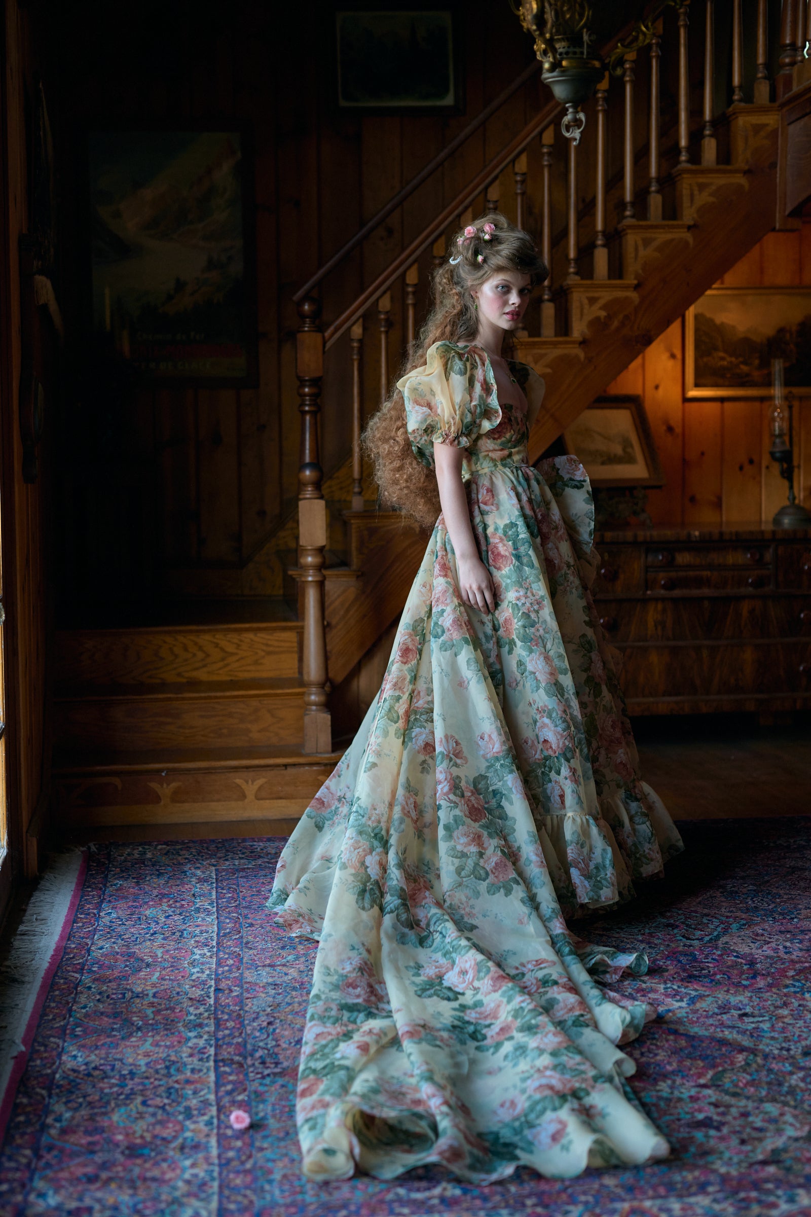 The Butter Rose In Bloom Bridal Gown – Selkie