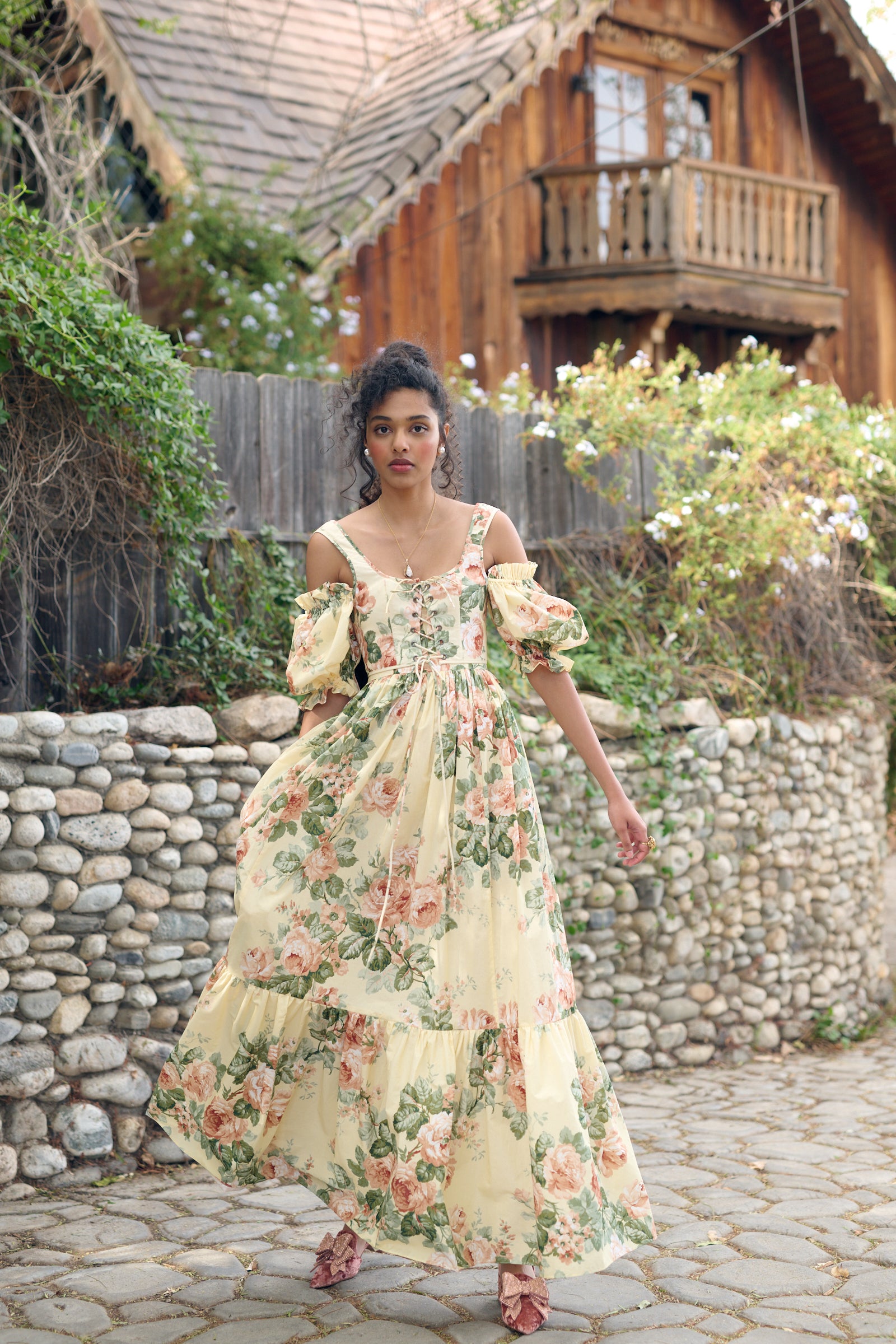 The Butter Rose Soft Corset – Selkie