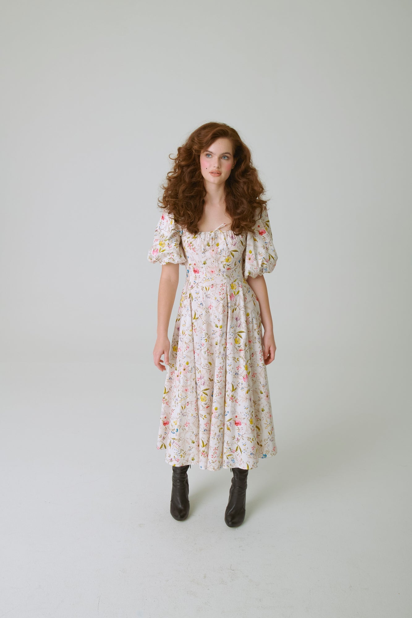 Selkie Wildflower Kilburn Day Dress online XL Cotton