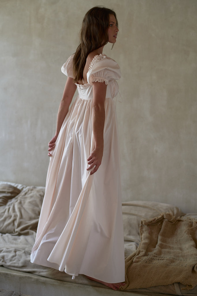 The Lickety Split Seashell Gown – Selkie