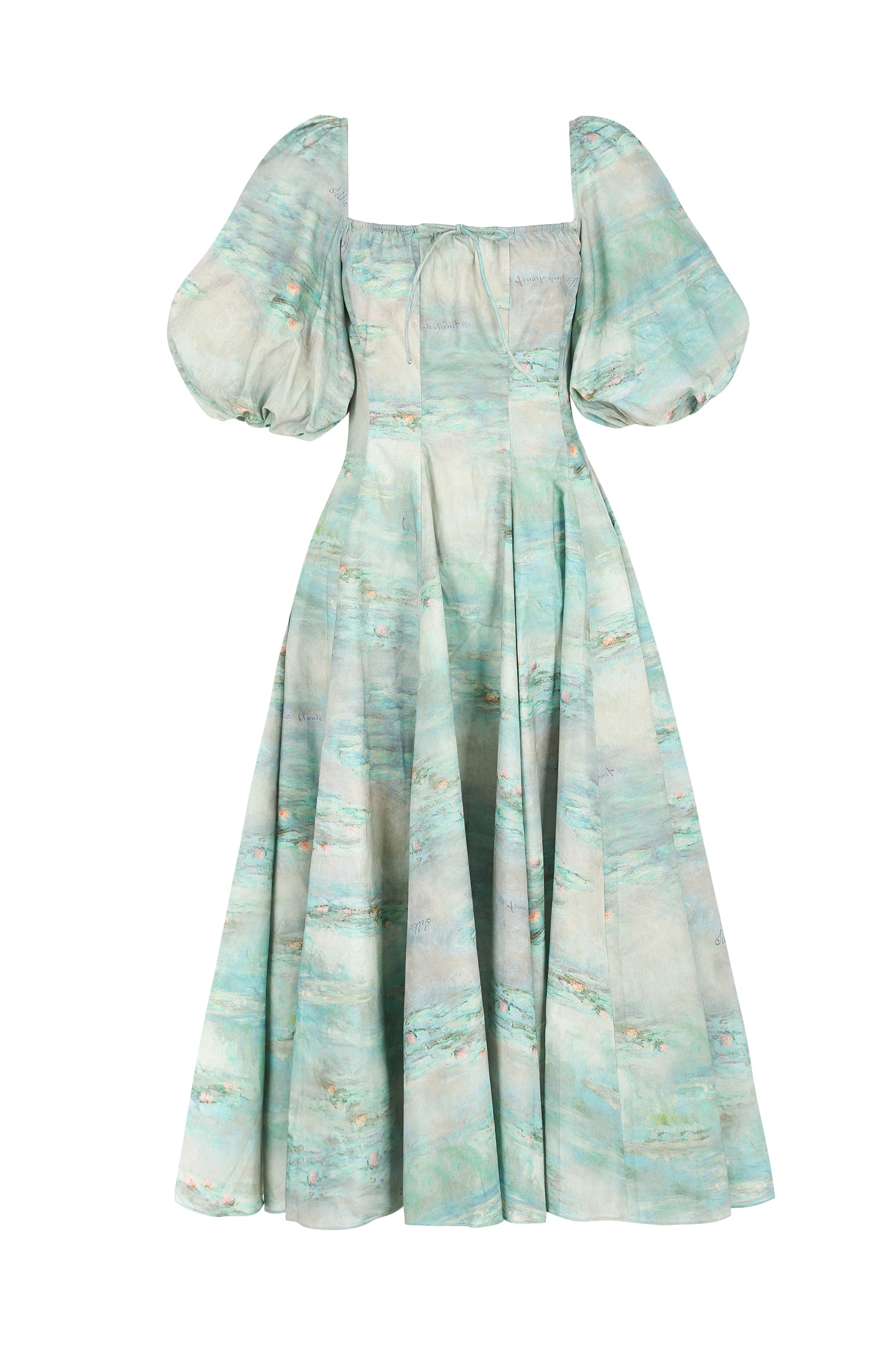 The Water Lilies Day Dress – Selkie