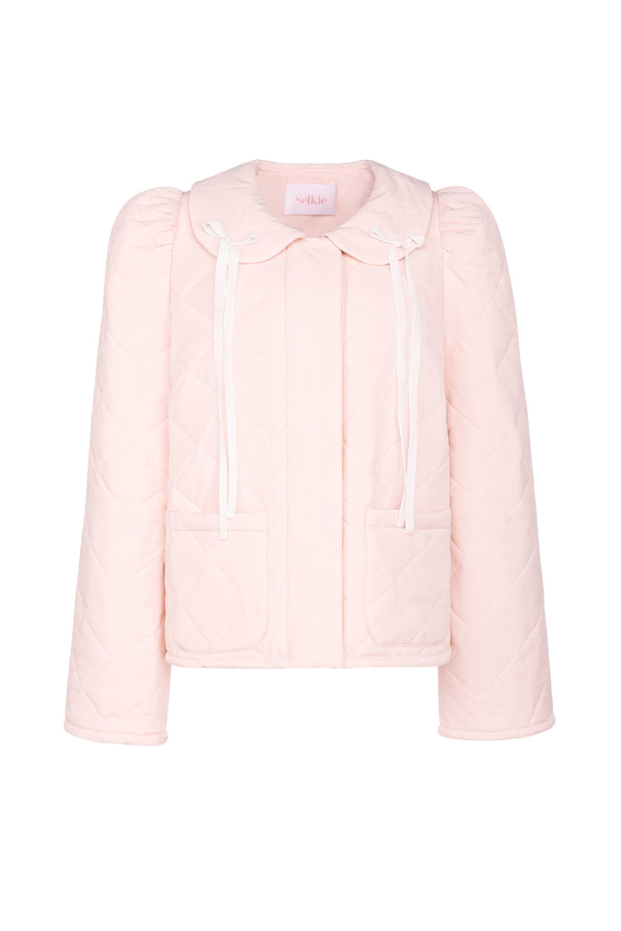 The Castle Pink House Coat – Selkie